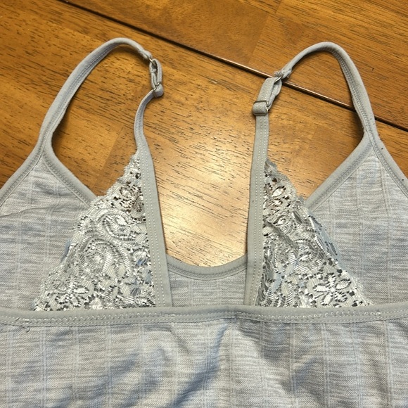 Women’s gray bralette size large from Jessica Simpson. - Picture 3 of 4
